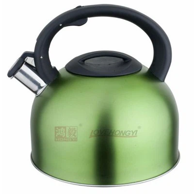 Чайник за чай в зелен цвят