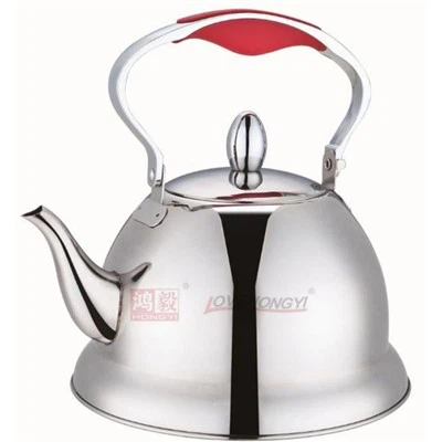 Чайник за чай от неръждаема стомана без свистене